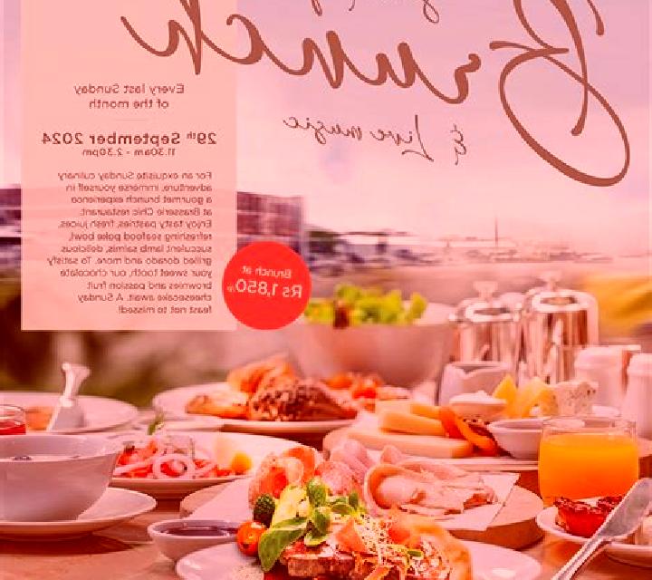 Sunday Brunch slot