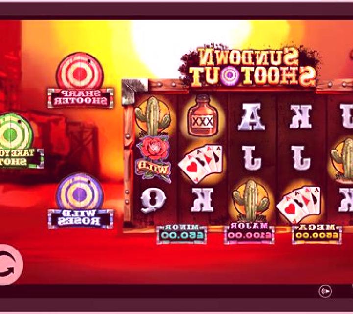 Sundown Shootout online slot