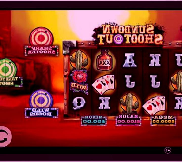 Sundown Shootout slot game