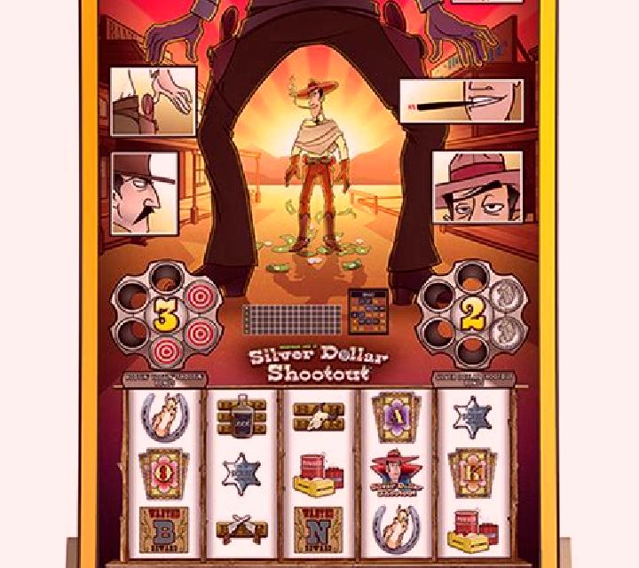Sundown Shootout slot machine