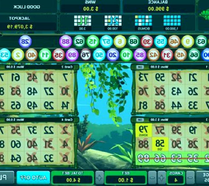 Sunken City Bingo slot machine