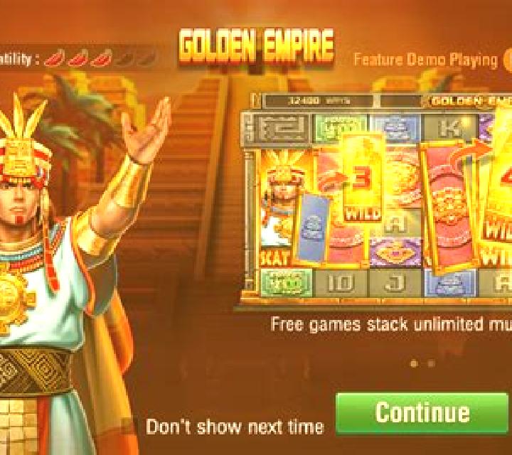Sunken Empire slot game