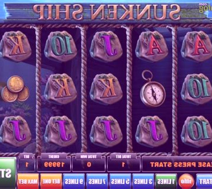 Sunken Ship slot