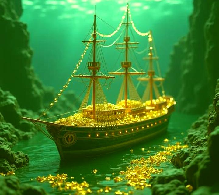 Sunken Treasure Pull Tab online slot