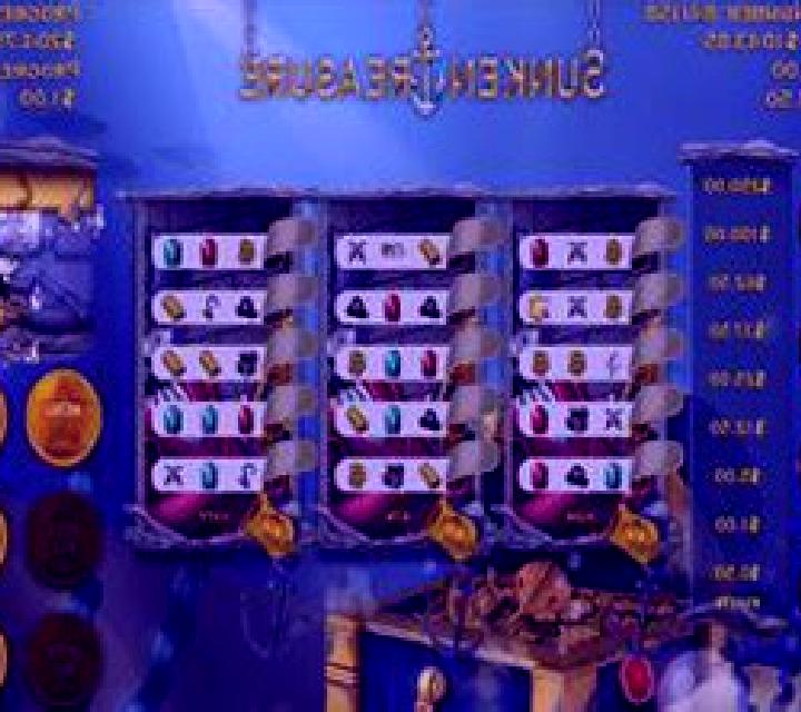 Sunken Treasure Pull Tab slot game