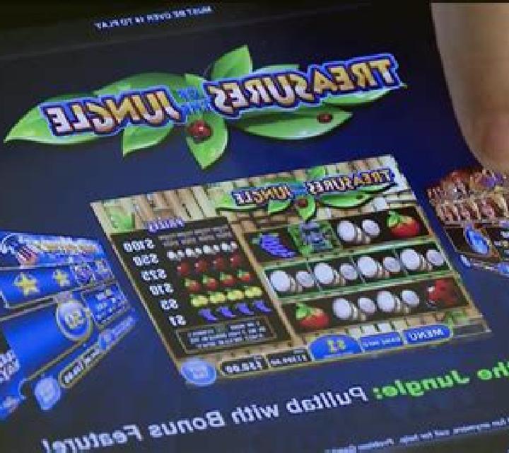 Sunken Treasure Pull Tab slot machine