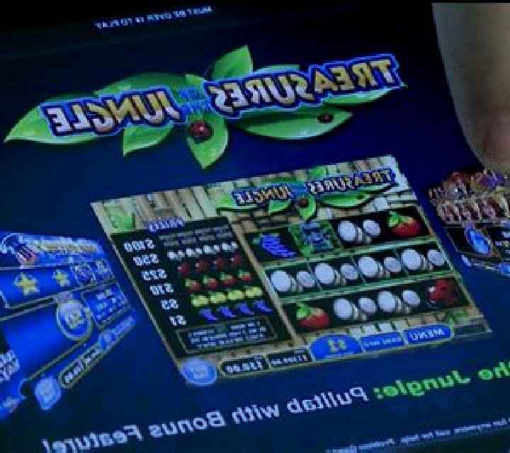 Sunken Treasure Pull Tab slot