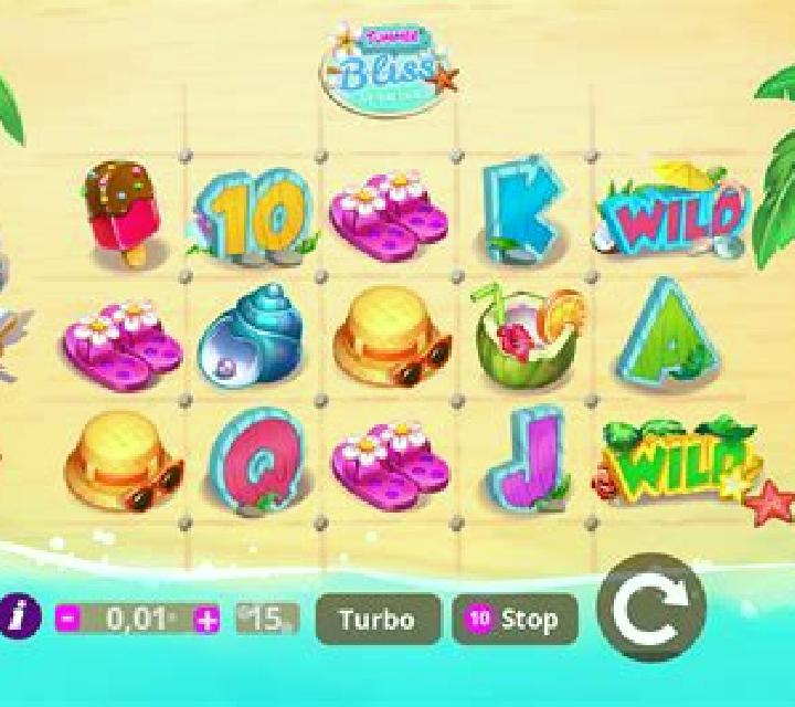 Sunny Bikini slot machine