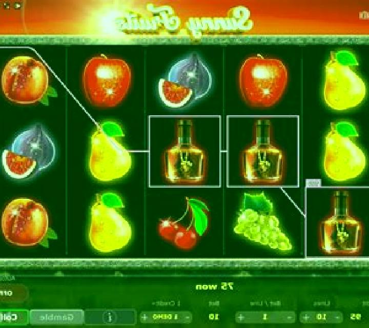Sunny Fruits (Five Men Games) slot