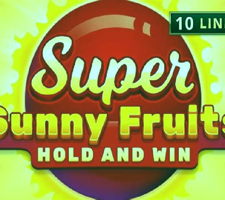 Sunny Fruits: Hold and Win slot machine