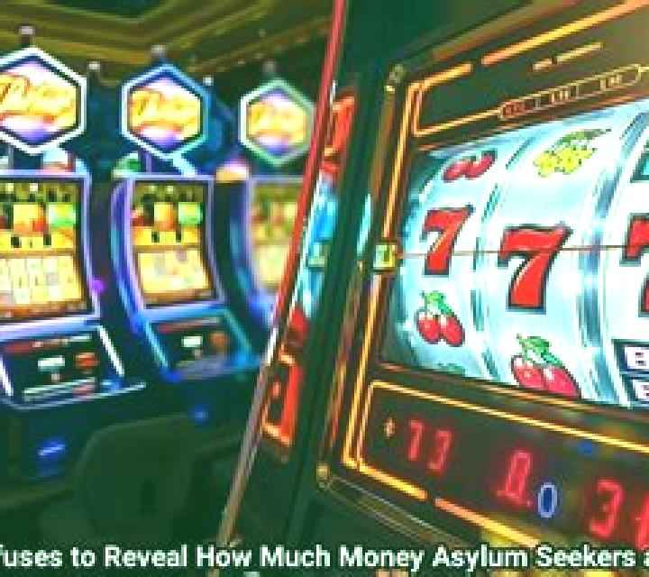 Sunnydaze Asylum slot machine