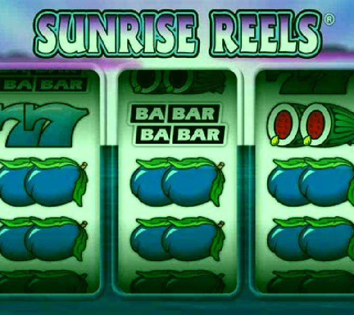 Sunrise Reels Pull Tab slot game