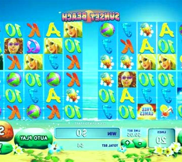 Sunset Beach online slot