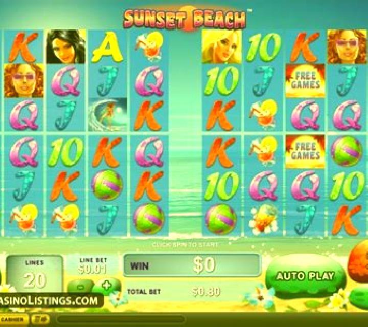 Sunset Beach slot game