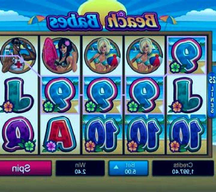 Sunset Beach slot machine