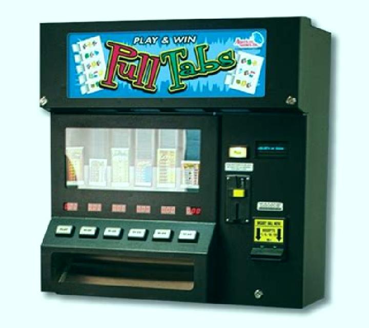 Sunset Reels Pull Tab slot machine
