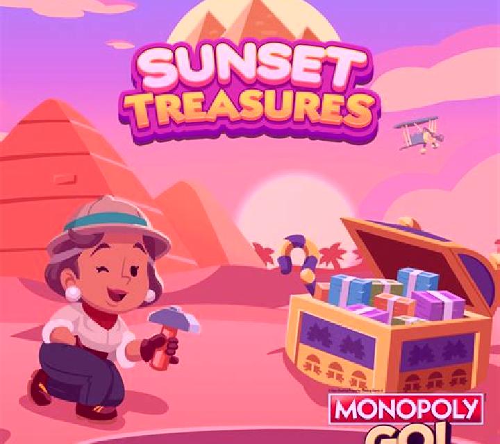 Sunset Treasures slot game