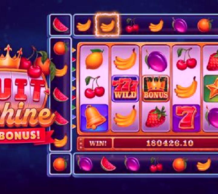 Sunshine Fruits slot machine