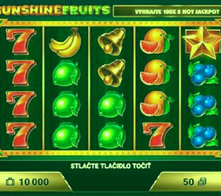 Sunshine Fruits slot