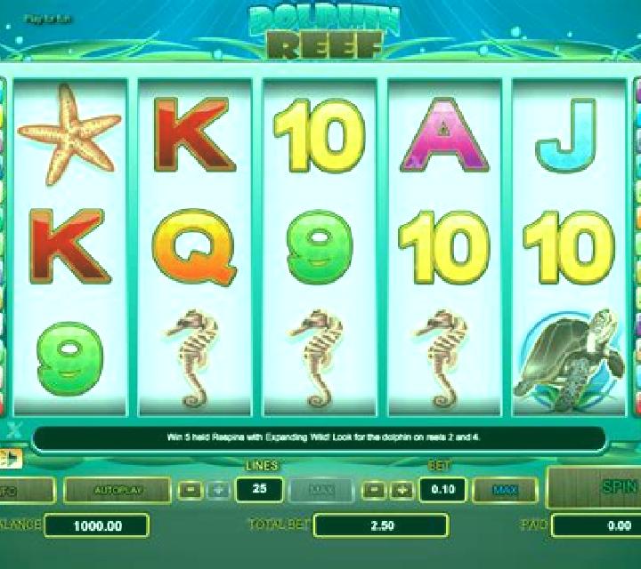 Sunshine Reef slot game