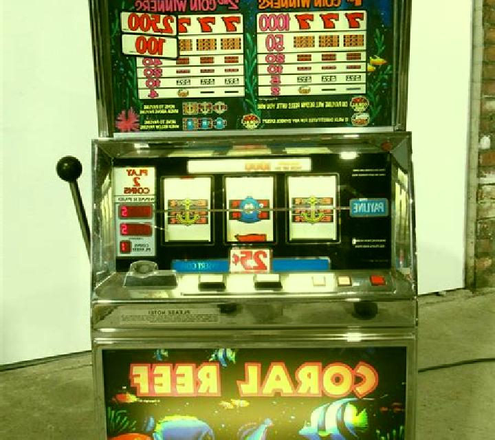 Sunshine Reef slot machine