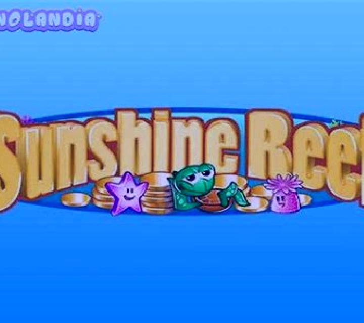 Sunshine Reef slot