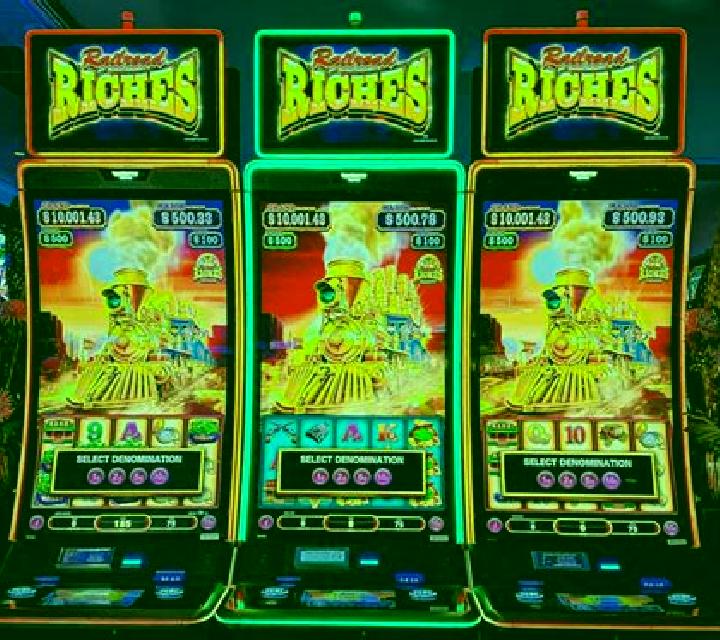 Sunstone Riches slot machine
