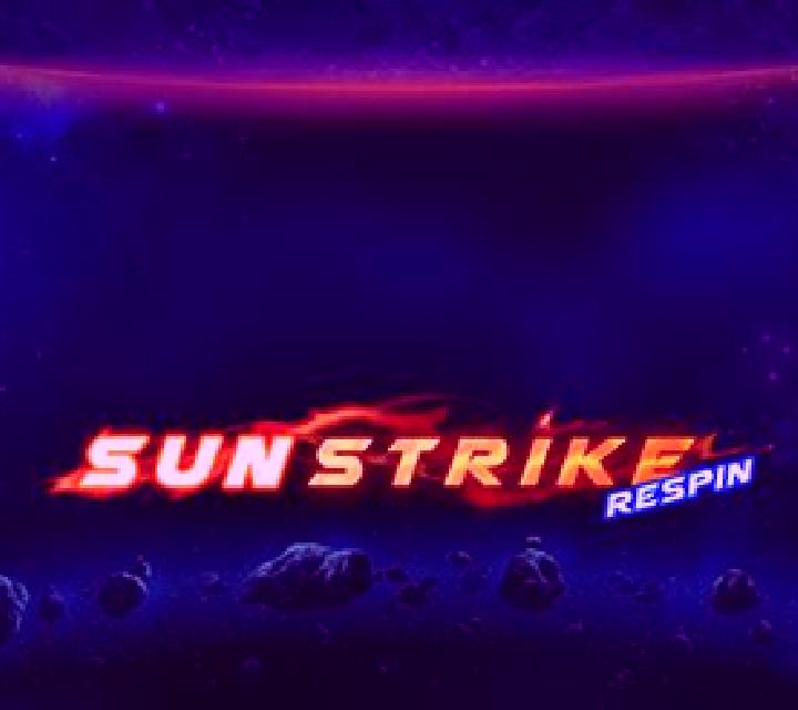 Sunstrike Respin slot machine