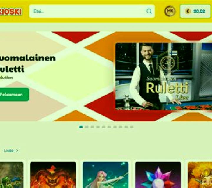 Suomalainen Ruletti online slot