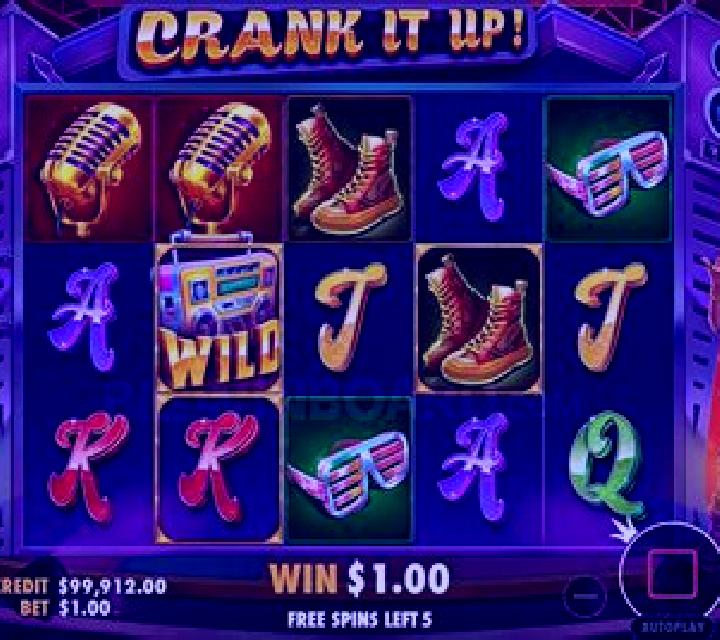 Supe it Up slot game