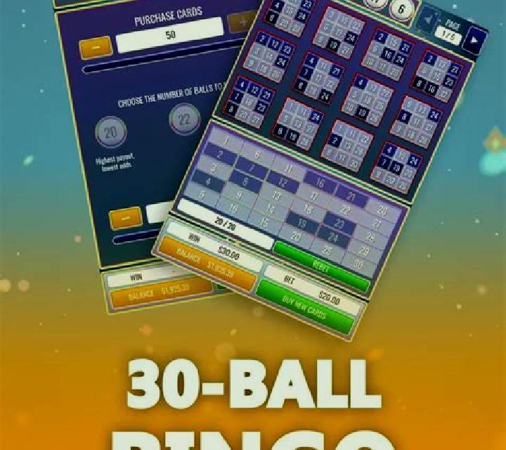 Super 30 Bingo online slot