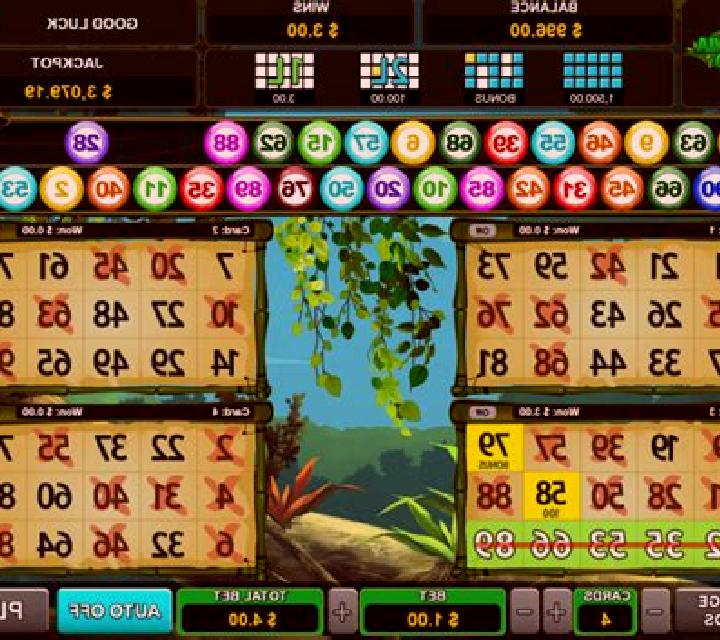 Super 30 Bingo slot machine