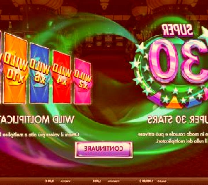 Super 30 Stars online slot