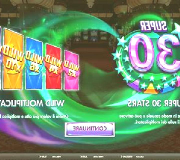 Super 30 Stars slot game
