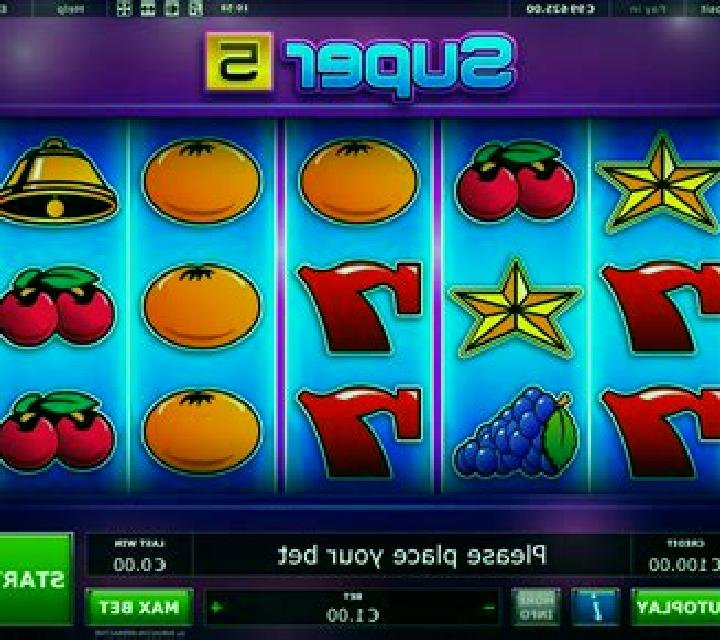 Super 5 (Eurocoin Interactive) online slot