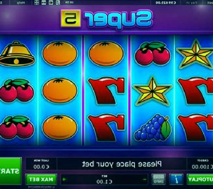 Super 5 (Eurocoin Interactive) slot game