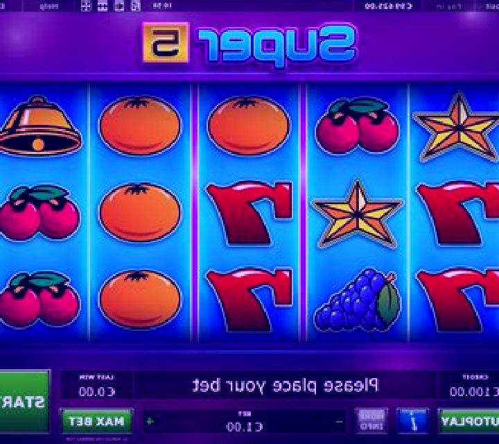 Super 5 (Eurocoin Interactive) slot