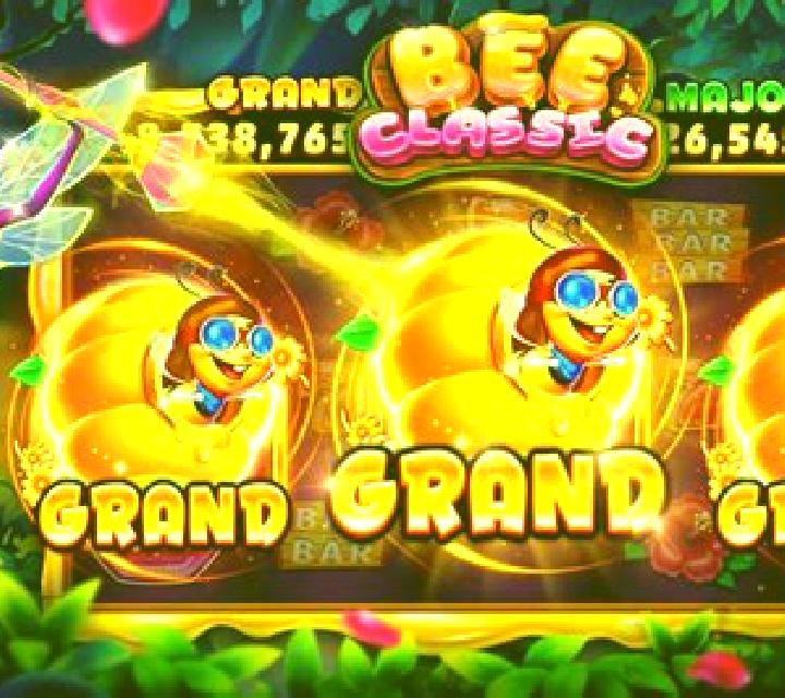 Super 6 Bee Jackpot slot game