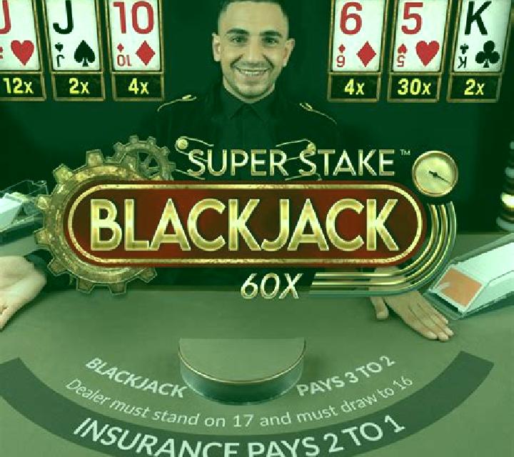 Super 7 Blackjack slot game