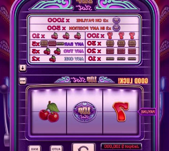 Super 7 Deluxe slot game