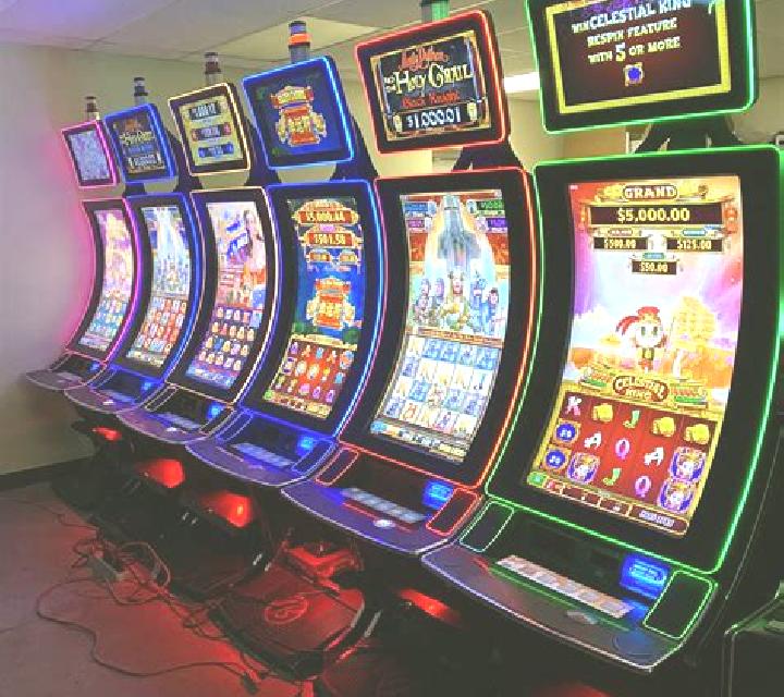 Super 7 (KA Gaming) slot machine