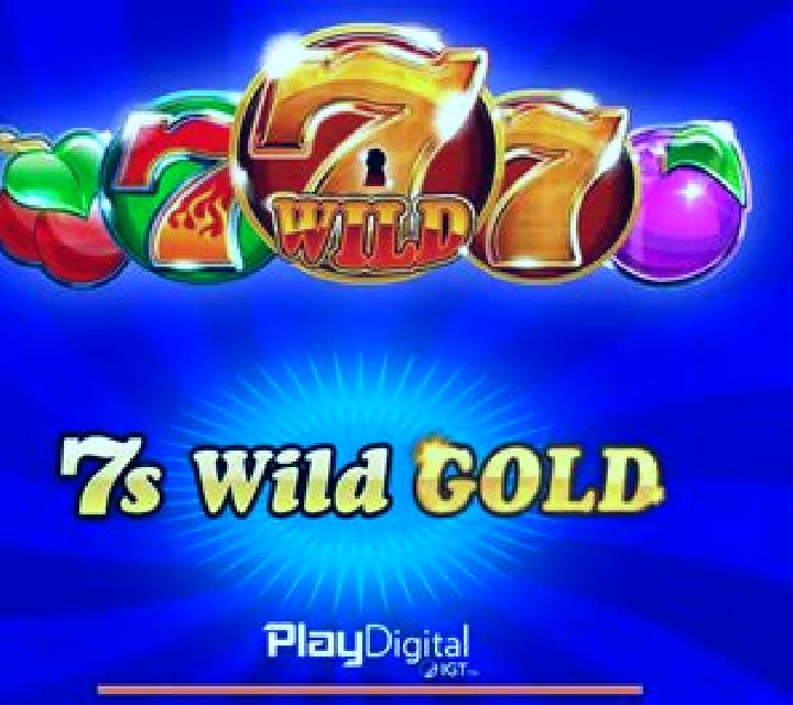 Super 7s Wild Multipliers slot game