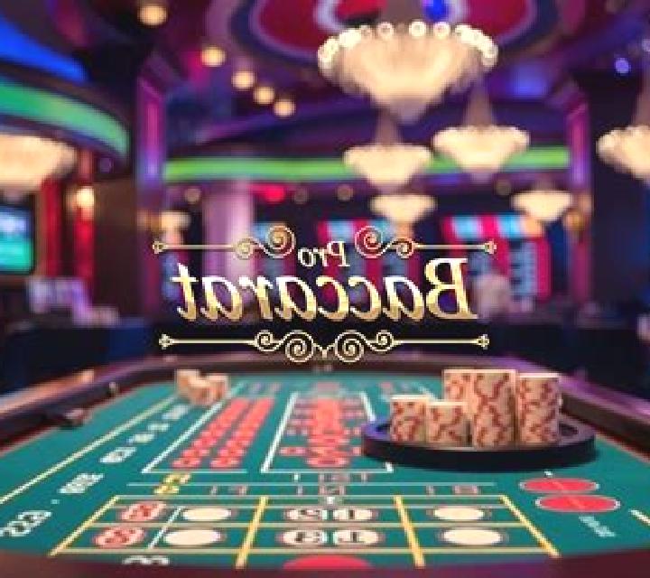 Super 8 Baccarat slot machine