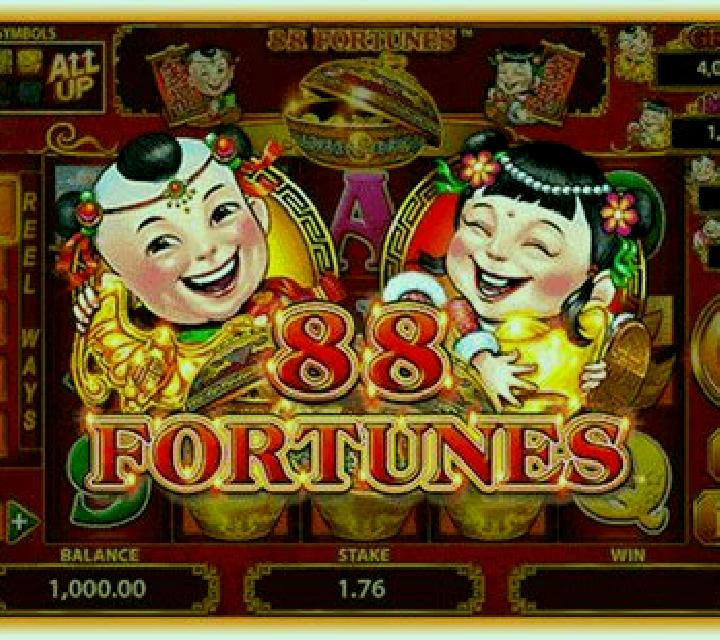 Super 88 Fortunes slot