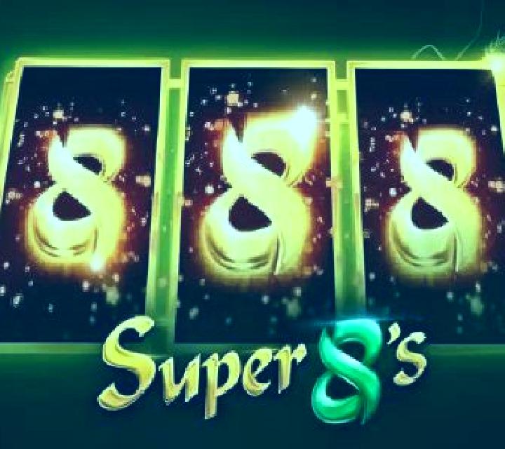 Super 8 s (GMW) slot machine