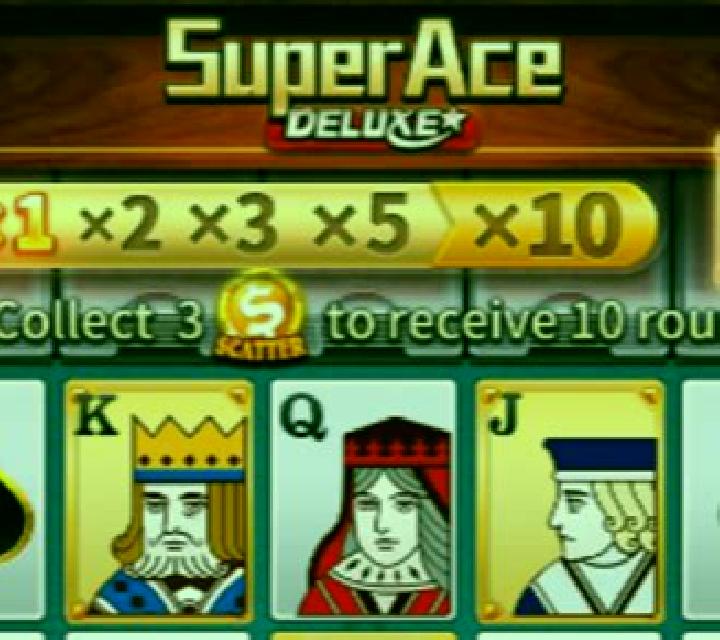 Super Ace Deluxe slot machine