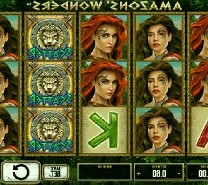 Super Amazons slot game