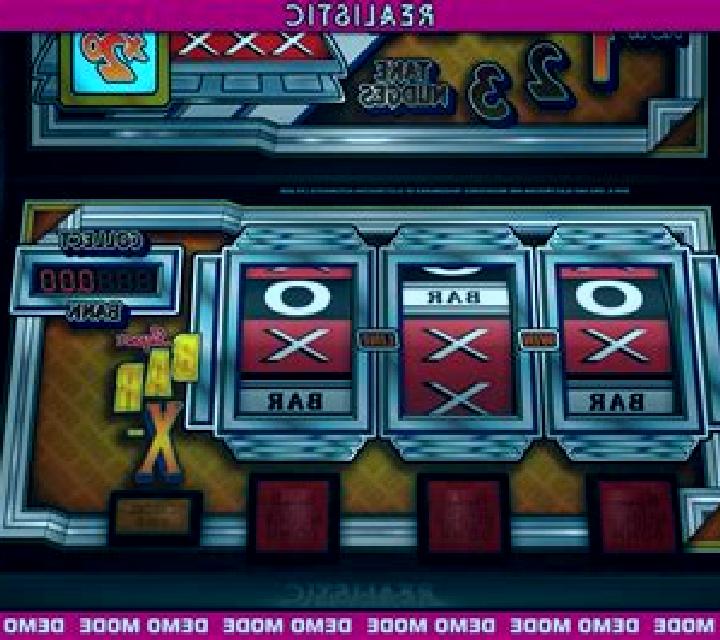 Super Bar-X slot machine