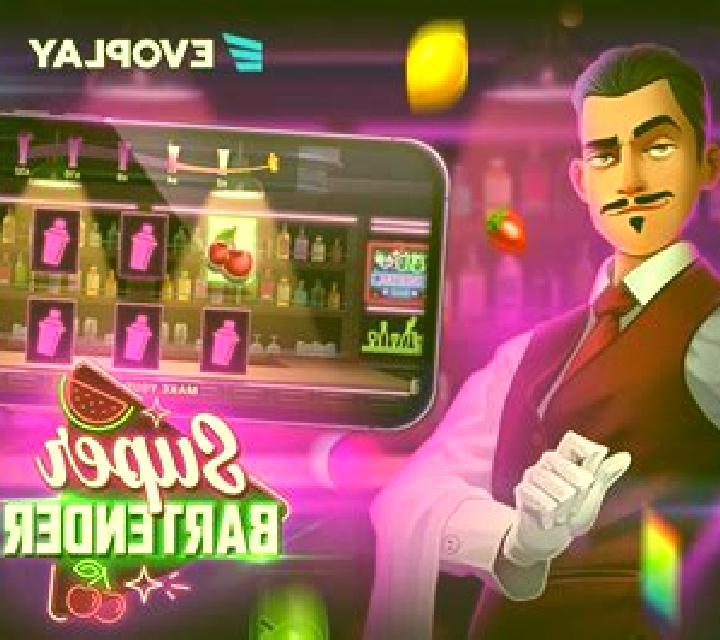 Super Bartender slot game