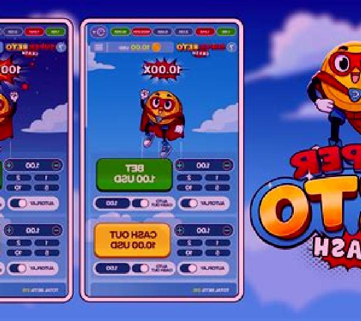 Super Beto Crash slot game